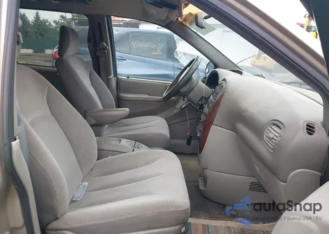 2002 Chrysler Town & Country Lx z USA, uszkodzony, nr VIN 2C4GP44372R730132